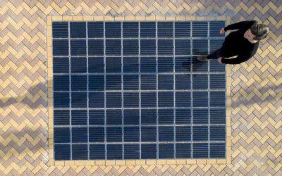 Platio solar paver: il pavimento solare smart