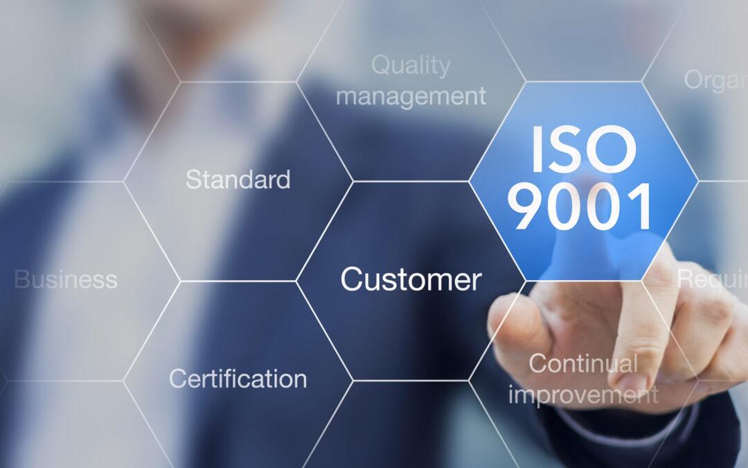 ECOPRO è certificata ISO 9001