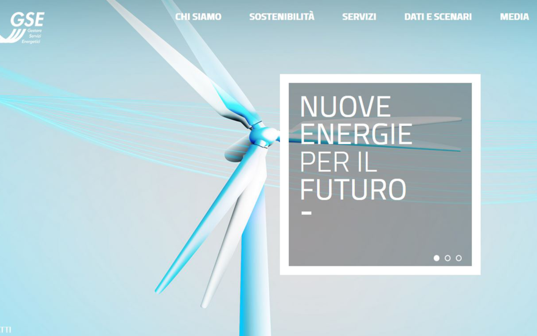 GSE: TREDICESIMA PROCEDURA FER1 DAL 18 OTTOBRE AL 17 NOVEMBRE 2023