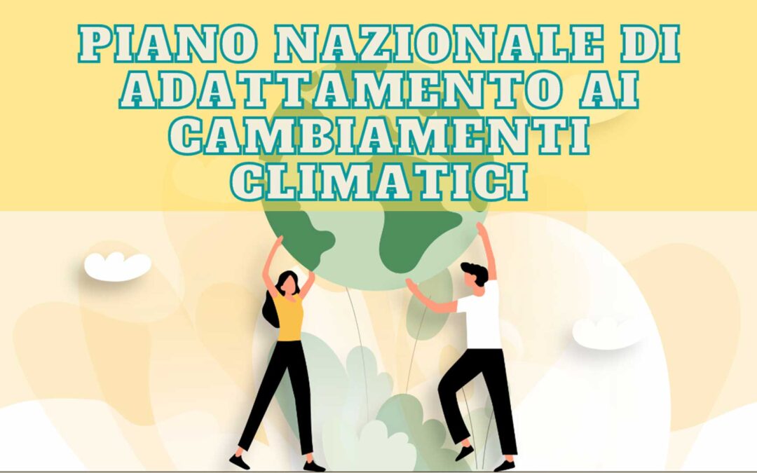 Piano Nazionale Adattamento Cambiamenti Climatici